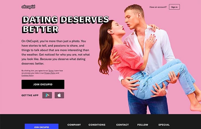 OkCupid deittisivusto