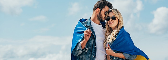 Ukrainalainen nainen